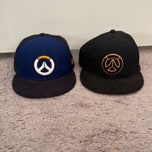 Overwatch New Era 5950 Flatbrim hat Lot